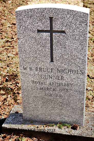 W. R. Bruce & Amelia Nichols